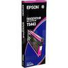 Original Epson C13T544300 / T5443 Tinte magenta