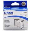 Original Epson C13T580700 / T5807 Tinte schwarz hell
