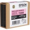 Original Epson C13T580B00 / T580B Tinte magenta hell