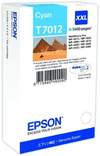 Original Epson C13T70124010 / T7012 Tinte cyan