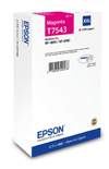 Original Epson C13T75434N / T7543 Tinte magenta