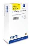 Original Epson C13T75544N / T7554 Tinte gelb