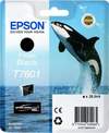 Original Epson C13T76014010 / T7601 Tinte schwarz foto