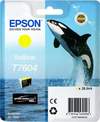 Original Epson C13T76044010 / T7604 Tinte gelb
