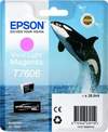 Original Epson C13T76064010 / T7606 Tinte magenta hell