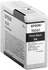 Original Epson C13T850100 / T8501 Tinte schwarz foto