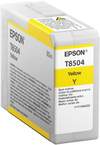 Original Epson C13T850400 / T8504 Tinte gelb