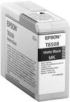 Original Epson C13T850800 / T8508 Tinte schwarz matt