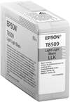 Original Epson C13T850900 / T8509 Tinte schwarz hell hell