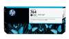 Original HP C1Q16A / 764 Tinte mattschwarz