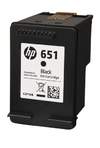 Original HP C2P10AE / 651 Tinte schwarz