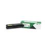 Original Lexmark C332HY0 Rückgabe-Toner gelb