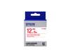 Epson C53S654011 Rot aud Weiss Etiketten erstellendes Band