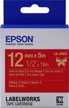Original Epson C53S654033 / LK-4RKK Toner Gold, Rot