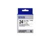 Epson LK-6WBN 24mm x 9m
