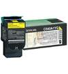 Original Lexmark C540A1YG Rückgabe-Toner gelb