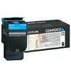 Original Lexmark C544X2CG Toner schwarz, cyan