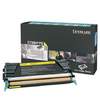 Original Lexmark C736H1YG Rückgabe-Toner gelb
