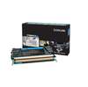 Original Lexmark C748H1CG Toner cyan