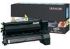 Original Lexmark C782X1YG Rückgabe-Toner gelb