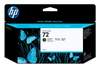 Original HP C9403A / 72 Tinte schwarz matt