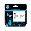 Original HP C9410A / 70 Druckkopf grau