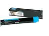 Original Lexmark C950X2CG Toner cyan