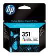 Original HP CB337EE / 351 Tinte color