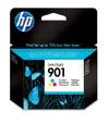 Original HP CC656AE / 901 Tinte color