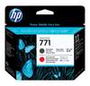 Original HP CE017A / 771 Druckkopf schwarz, rot