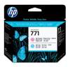 Original HP CE019A / 771 Druckkopf cyan hell, magenta hell