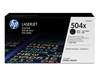 Original HP CE250XD / 504X Toner schwarz