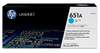 Original HP CE341A / 651A Toner cyan
