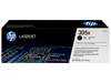 Original HP CE410X+CE411A+CE412A+CE413A Toner schwarz, cyan, magenta, gelb