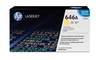 Original HP CF032A / 646A Toner gelb