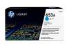Original HP CF321A / 653A Toner cyan