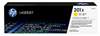 Original HP CF402X / 201X Toner gelb