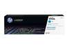 Original HP CF411A / 410A Toner cyan
