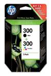 Original HP CN637EE / 300 Tinte schwarz, color