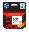 Original HP CZ102AE / 650 Tinte color