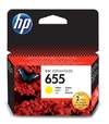 Original HP CZ112AE / 655 Tinte gelb