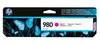 Original HP D8J08A / 980 Tinte magenta