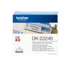 Original Brother DK22246 weiß