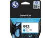 Original HP F6U12AE / 953 Tinte cyan
