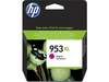 Original HP F6U17AE / 953XL Tinte magenta
