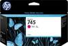 Original HP F9J95A / 745 Tinte magenta