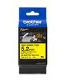 Original Brother HSE611E Farbband schwarz