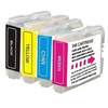 Original Brother LC-121VALBP Tinte schwarz, cyan, magenta, gelb