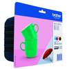 Original Brother LC-227XLVALBP Tinte schwarz, color