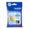 Original Brother LC-3211C Tinte cyan
